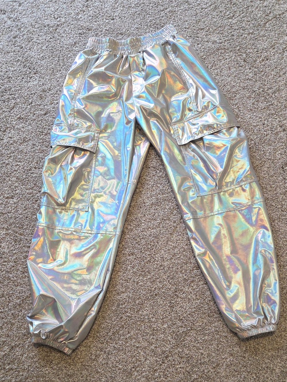 Metallic Cargo Pants XS (BSB Concert Pants)